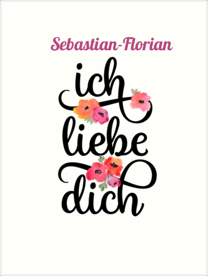 Sebastian-Florian, Ich liebe Dich Bilder