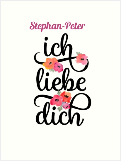 Stephan-Peter, Ich liebe Dich Bilder