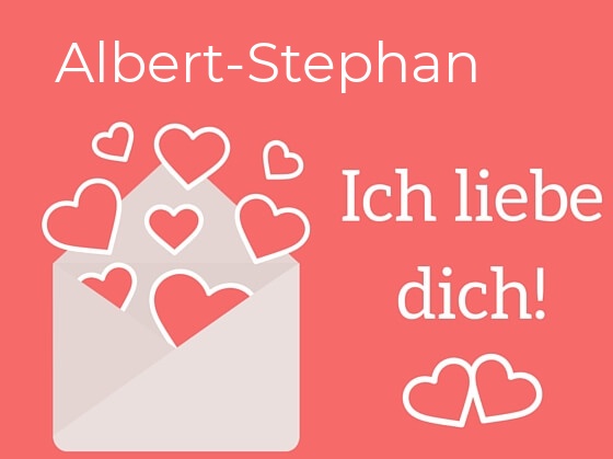 Albert-Stephan, Ich liebe Dich : Bilder mit herzen