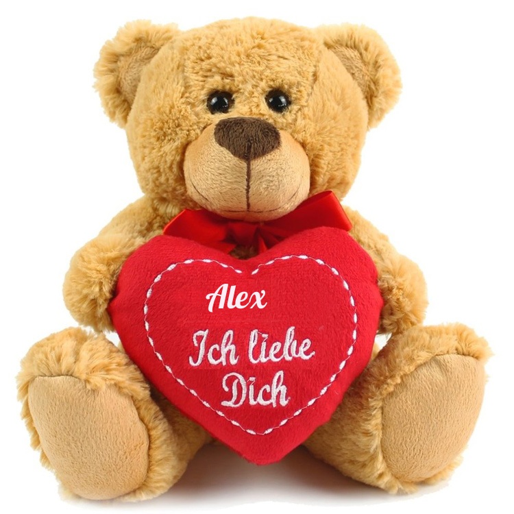 Name: Alex - Liebeserklärung an einen Teddybären
