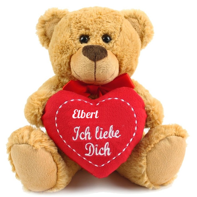 Name: Elbert - Liebeserklrung an einen Teddybren