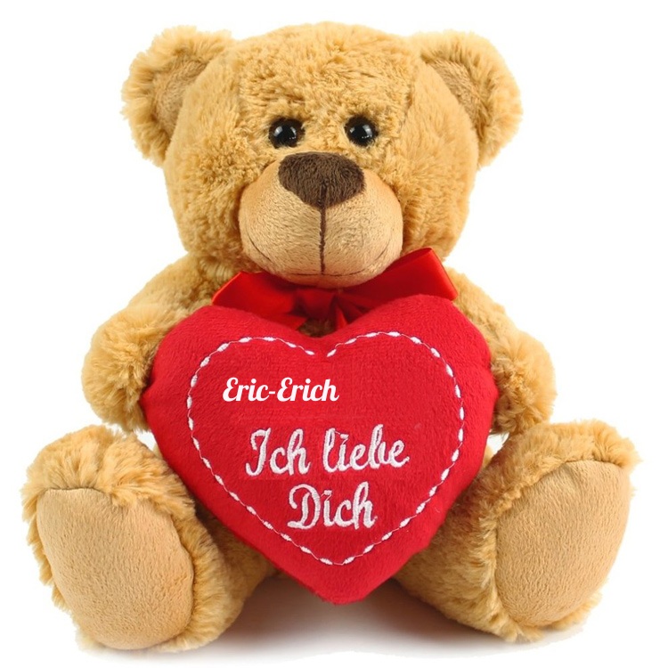 Name: Eric-Erich - Liebeserklrung an einen Teddybren