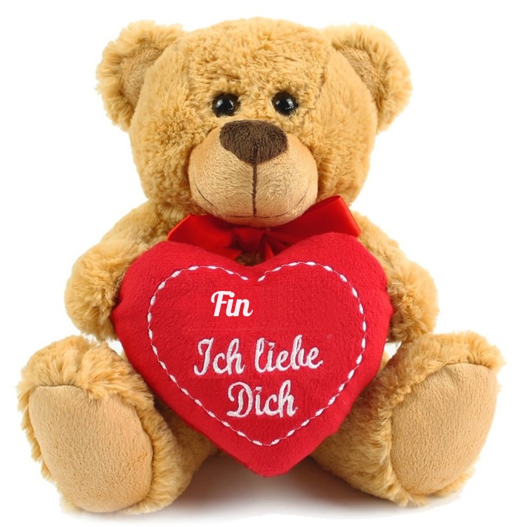 Name: Fin - Liebeserklärung an einen Teddybären