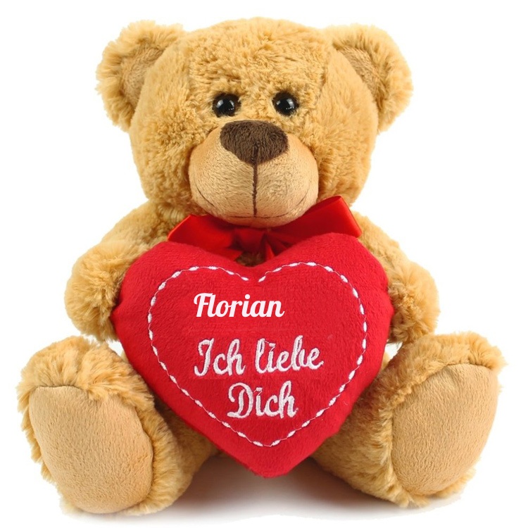 Name: Florian - Liebeserklärung an einen Teddybären
