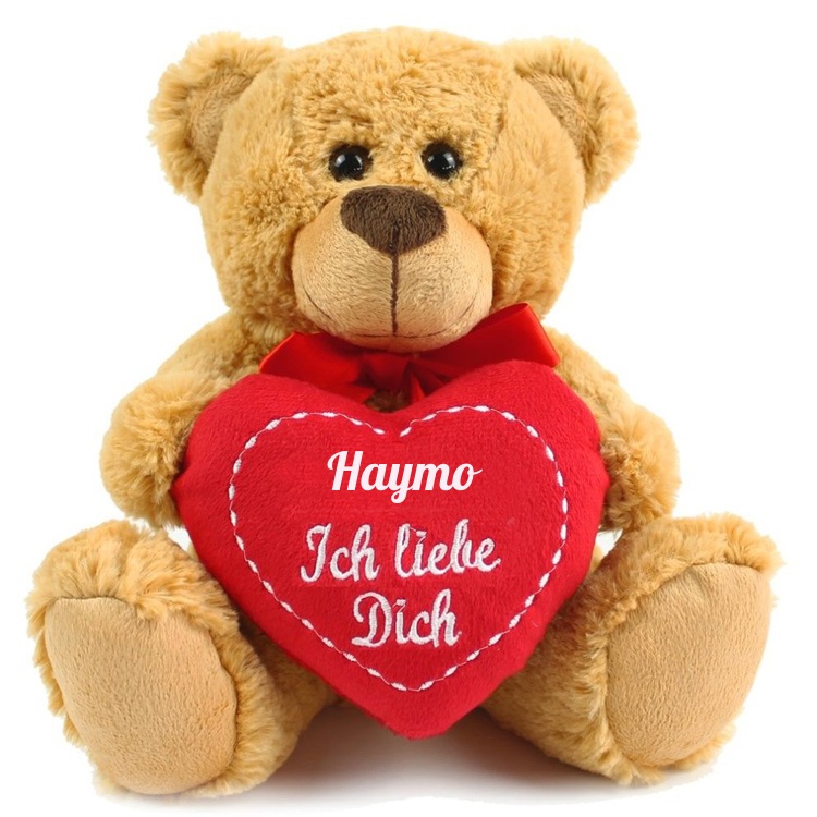 Name: Haymo - Liebeserklrung an einen Teddybren