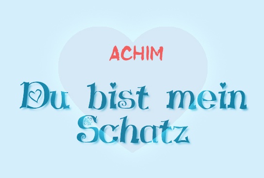 Liebeserklarung Achim
