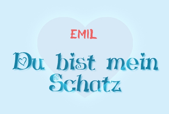 Emil - Du bist mein Schatz!