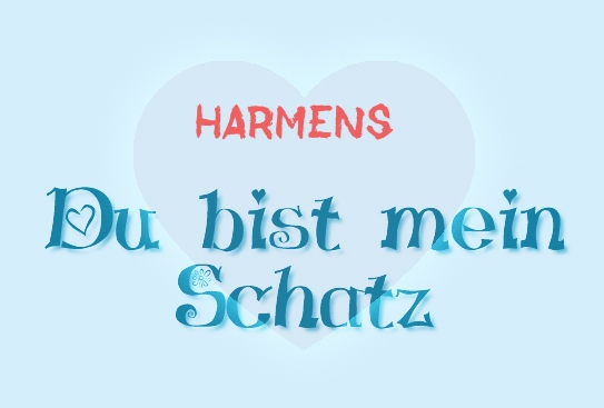 Harmens - Du bist mein Schatz!