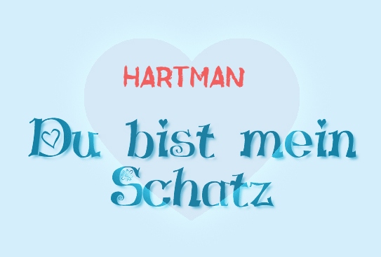 Hartman - Du bist mein Schatz!