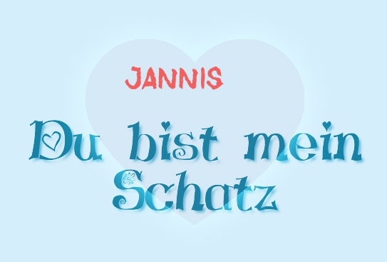 Jannis - Du bist mein Schatz!