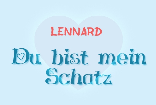 Lennard - Du bist mein Schatz!