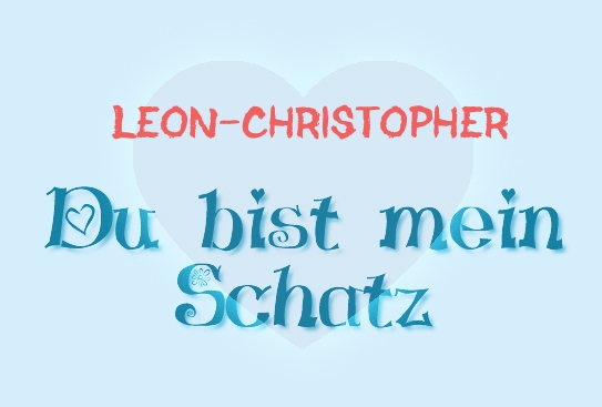 Leon-Christopher - Du bist mein Schatz!