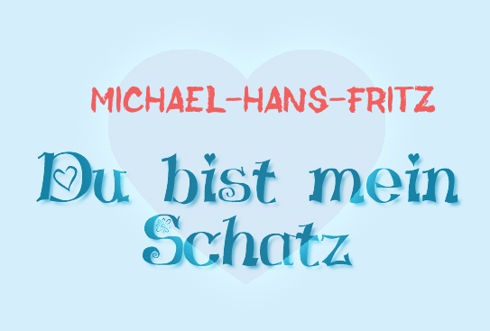 Michael-Hans-Fritz - Du bist mein Schatz!