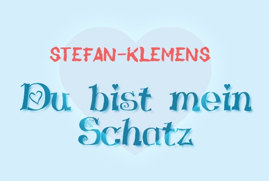 Stefan-Klemens - Du bist mein Schatz!