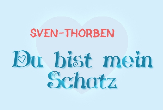 Sven-Thorben - Du bist mein Schatz!