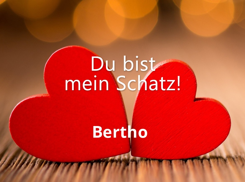 Bild: Bertho - Du bist mein Schatz!