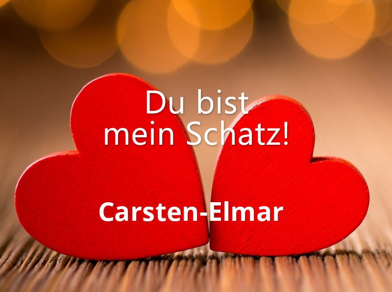 Bild: Carsten-Elmar - Du bist mein Schatz!
