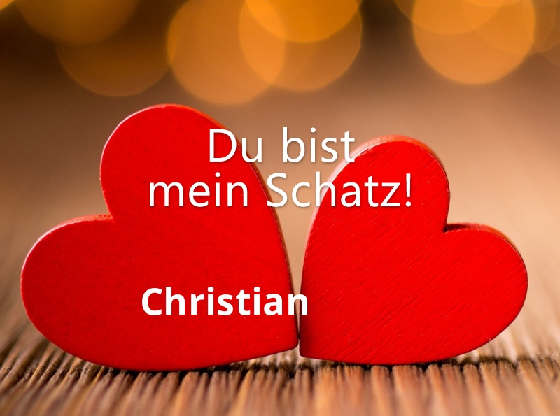 Bild: Christian - Du bist mein Schatz!