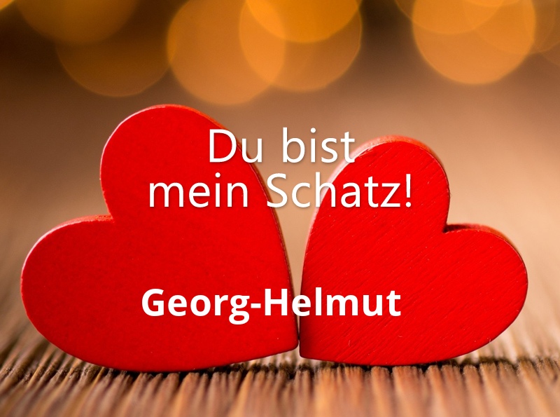 Bild: Georg-Helmut - Du bist mein Schatz!