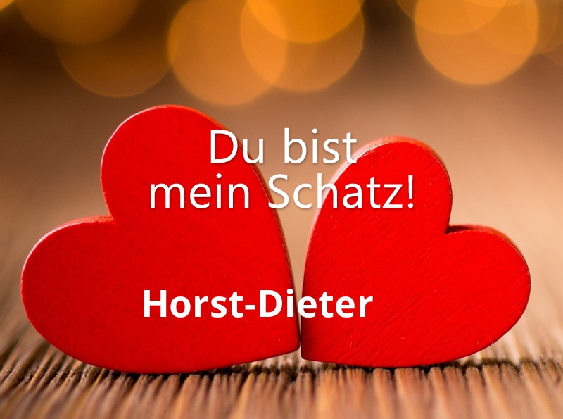 Bild: Horst-Dieter - Du bist mein Schatz!