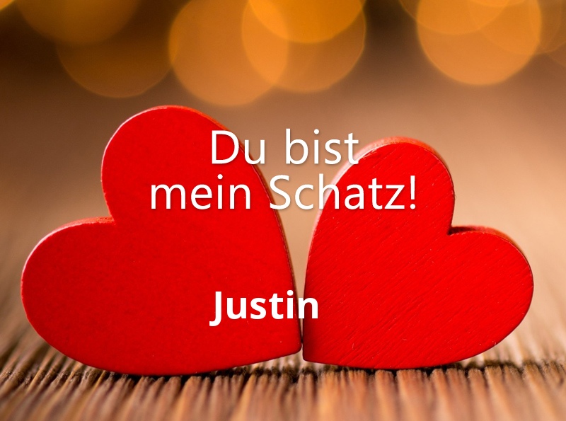 Bild: Justin - Du bist mein Schatz!