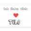 Namen Bilder Tilo