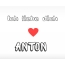 Namen Bilder Anton