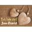 Ich Liebe Dich Jan-David, ich und Du