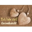 Ich Liebe Dich Leonhardt, ich und Du