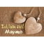 Ich Liebe Dich Haymo, ich und Du