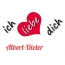 Bild: Ich liebe Dich Albert-Dieter