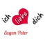 Bild: Ich liebe Dich Eugen-Peter