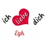 Bild: Ich liebe Dich Eyk