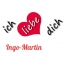 Bild: Ich liebe Dich Ingo-Martin