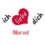 Bild: Ich liebe Dich Marzel