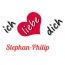 Bild: Ich liebe Dich Stephan-Philip