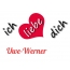 Bild: Ich liebe Dich Uwe-Werner