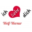 Bild: Ich liebe Dich Welf-Werner