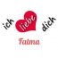 Bild: Ich liebe Dich Fatma