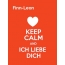 Finn-Leon - keep calm and Ich liebe Dich!