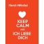Horst-Nikolai - keep calm and Ich liebe Dich!