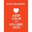 Jonas-Alessandro - keep calm and Ich liebe Dich!