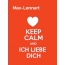 Max-Lennart - keep calm and Ich liebe Dich!