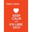 Owen-Lukas - keep calm and Ich liebe Dich!