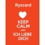 Ryszard - keep calm and Ich liebe Dich!