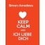 Simon-Amadeus - keep calm and Ich liebe Dich!