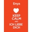 Enya - keep calm and Ich liebe Dich!