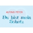 Alfons-Peter - Du bist mein Schatz!