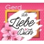 Ich liebe Dich, Gerd!