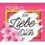 Ich liebe Dich, Haiko!